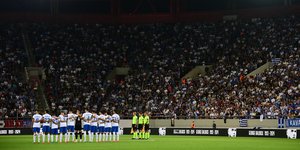 Το «Γ. Καραϊσκάκης» ως έδρα της Εθνικής Ελλάδας