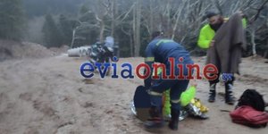 Ο 65χρονος αναβάτης που τραυματίστηκε στα βουνά της Εύβοιας