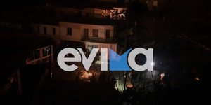 Κακοκαιρία στην Εύβοια