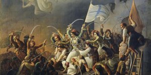 Η Έξοδος του Μεσολογγίου είναι πίνακας ζωγραφικής