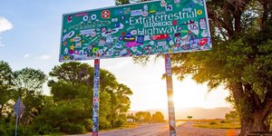 η λεωφόρος των εξωγήινων 