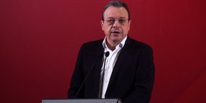 Ο Σωκράτης Φάμελλος στην ΚΕ ΣΥΡΙΖΑ