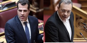 Θάνος Πλεύρης-Σωκράτης Φάμελλος 