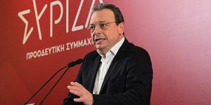 Ο Σωκράτης Φάμελλος στην ΚΕ του ΣΥΡΙΖΑ