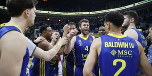 Euroleague: «Έπιασε» κορυφή η Φενέρμπαχτσε, δεύτερος ο Ολυμπιακός