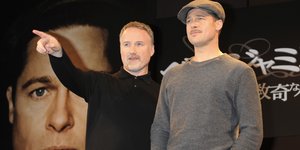 Ντέιβιντ Φίντσερ, Μπραντ Πιτ