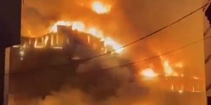 Φωτιά στη Λίμα του Περού