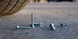 Σκασμένα ελαστικά