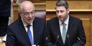 Βουλή: Κόντρα Φλωρίδη-Ανδρουλάκη