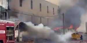 Φωτιά σε εργοστάσιο ξυλείας στο Ηράκλειο