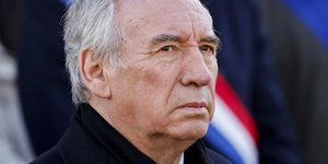 Ο Γάλλος πρωθυπουργός Φρανσουά Μπαϊρού