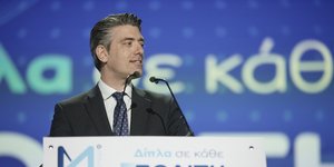 Ο γενικός γραμματέας Έρευνας και Καινοτομίας, Τάσος Γαϊτάνης