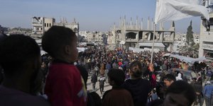 Διαδηλώσεις στη Γάζα κατά της Χαμάς