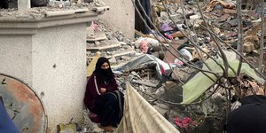 Θρήνος στη Γάζα μετά από πλήγματα από δυνάμεις του Ισραήλ (φωτό αρχείου)