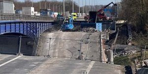 Κατάρρευση γέφυρας στο Βέλγιο