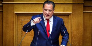 Ομιλία Άδωνι Γεωργιάδη στη Βουλή κατά τη συζήτηση για την πρόταση δυσπιστίας