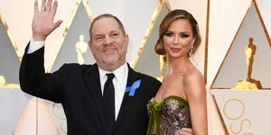 Τζορτζίνα Τσάπμαν, Χάρβεϊ Γουάινστιν