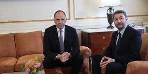 Γιώργος Γεραπετρίτης, Νίκος Ανδρουλάκης 