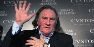 Ο Γάλλος ηθοποιός Ζεράρ Ντεπαρντιέ