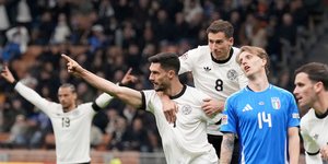 Nations League: Η Γερμανία «άλωσε» το Μιλάνο 