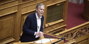 Γερουλάνος: Η Ελλάδα χρειάζεται άμεσα κυβέρνηση-παράδειγμα δικαιοσύνης