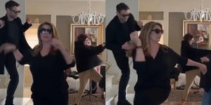 Οι ηθοποιοί της «Γης της Ελιάς» το έριξαν στον χορό στα γυρίσματα