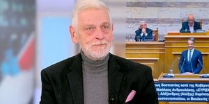 Βούρκωσε ο βουλευτής της ΝΔ, Γιάννης Λοβέρδος