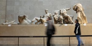 Τα Γλυπτά του Παρθενώνα στο Βρετανικό Μουσείο, στο Λονδίνο 