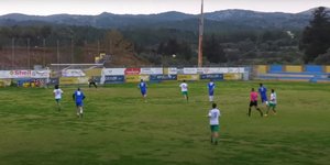 Ο Καραγκούνης πέτυχε τρομερό γκολ με λόμπα από τα 30 μέτρα