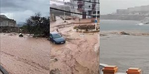 Καταστροφικές πλημμύρες στη Γκραν Κανάρια της Ισπανίας