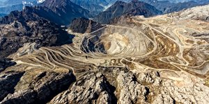 To ορυχείο του Γκράσμπεργκ