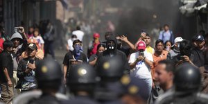 Διαδηλώσεις και επεισόδια στη Γουατεμάλα 