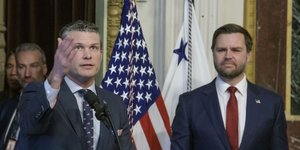 Πιτ Χέγκσεθ και Τζέι Ντι Βανς