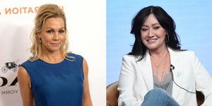 Τζένι Γκαρθ (αριστερά) και Σάνεν Ντόχετι (δεξιά)