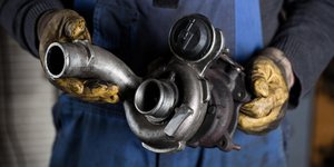 Επισκευή τούρμπο σε κινητήρα
