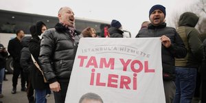 Σύλληψη Ιμάμογλου στην Τουρκία 