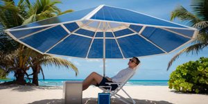 Ομπρέλα παραλίας