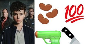 Ta emoji και το Adolescence