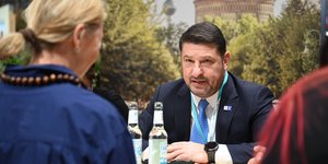 Ο Νίκος Χαρδαλιάς βρέθηκε στη διεθνή τουριστική έκθεση ITB Berlin 2025