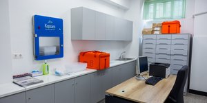 Ανακαίνιση του φαρμακείου στο «Ιπποκράτειο» Γενικό Νοσοκομείο Αθηνών