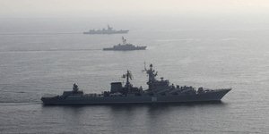 Κοινά ναυτικά γυμνάσια Ιράν, Κίνας και Ρωσίας