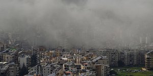 Χτύπημα του Ισραήλ στη νότια Βηρυτό