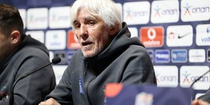 Ο προπονητής της Εθνικής Ελλάδας, Ιβάν Γιοβάνοβιτς