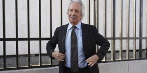 Ο δημοσιογράφος κατά της διαφθοράς από τη Γουατεμάλα, Χοσέ Ρουβέν Σαμόρα 