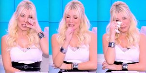 Η Κατερίνα Καινούργιου ξέσπασε σε κλάματα στον «αέρα» της εκπομπής της