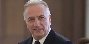 Ο Σταύρος Καλαφάτης 