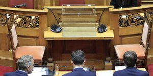Κάλπη στη Βουλή για την προανακριτική για τον Χρήστο Τριαντόπουλο