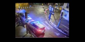 Καραμπόλα περιπολικών στο Παρίσι