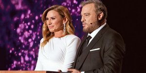 Κατερίνα Καραβάτου, Χρήστος Φερεντίνος