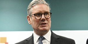 Ο Βρετανός πρωθυπουργός Κιρ Στάρμερ